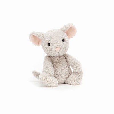 Jellycat Tumbletuft Mouse USA | 28719GADX